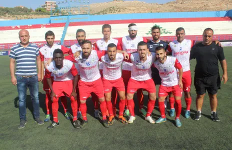 Football Lebanon - تعادل الشباب العربي والنبي شيت وديا