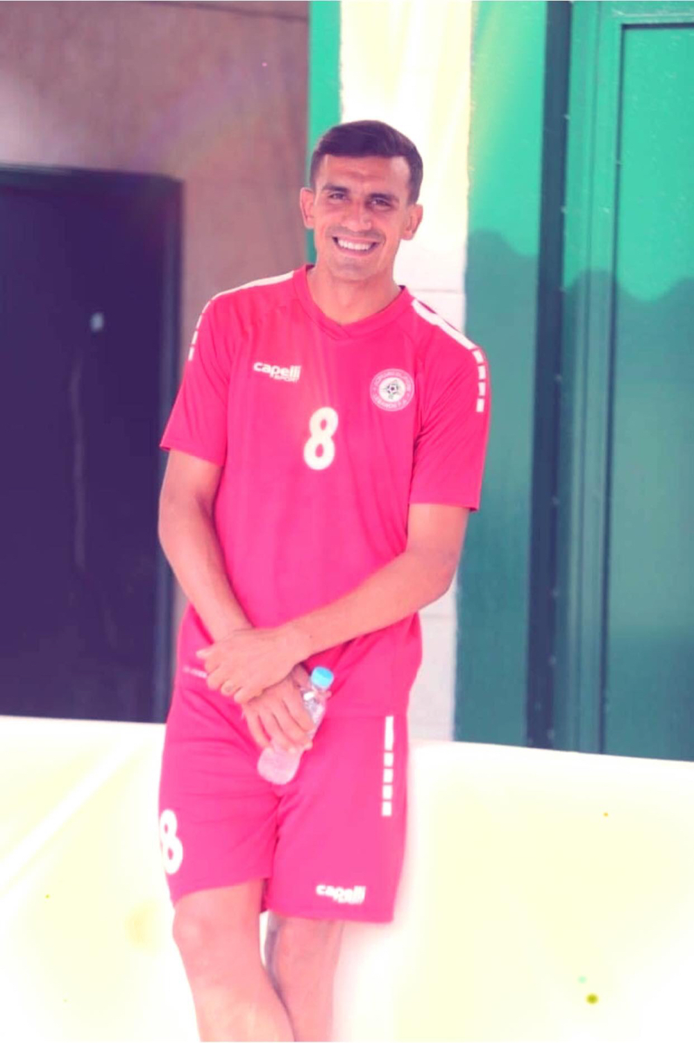 Football Lebanon - موني بديلًا لحيدر 