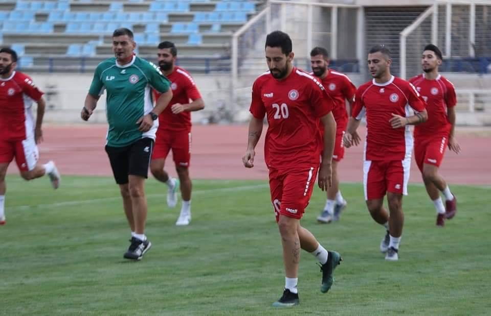 Football Lebanon - عطايا بخير والتحق ببعثة المنتخب الوطني 