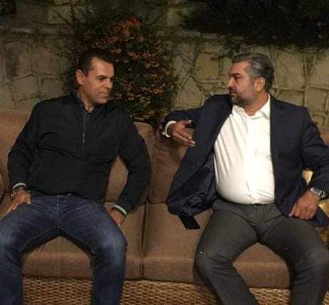 Football Lebanon - مزنر رئيسا لمجلس الشرف في نادي النجمة 