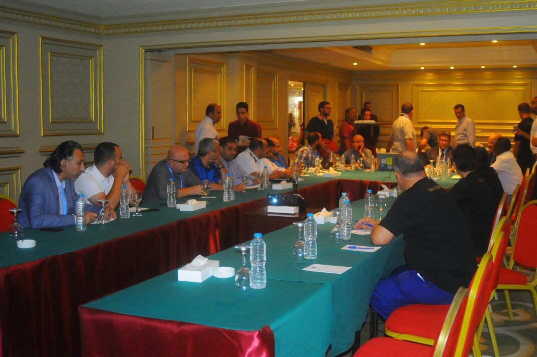 Football Lebanon - المؤتمر الصحفي لمباراة العهد والنصر السعودي