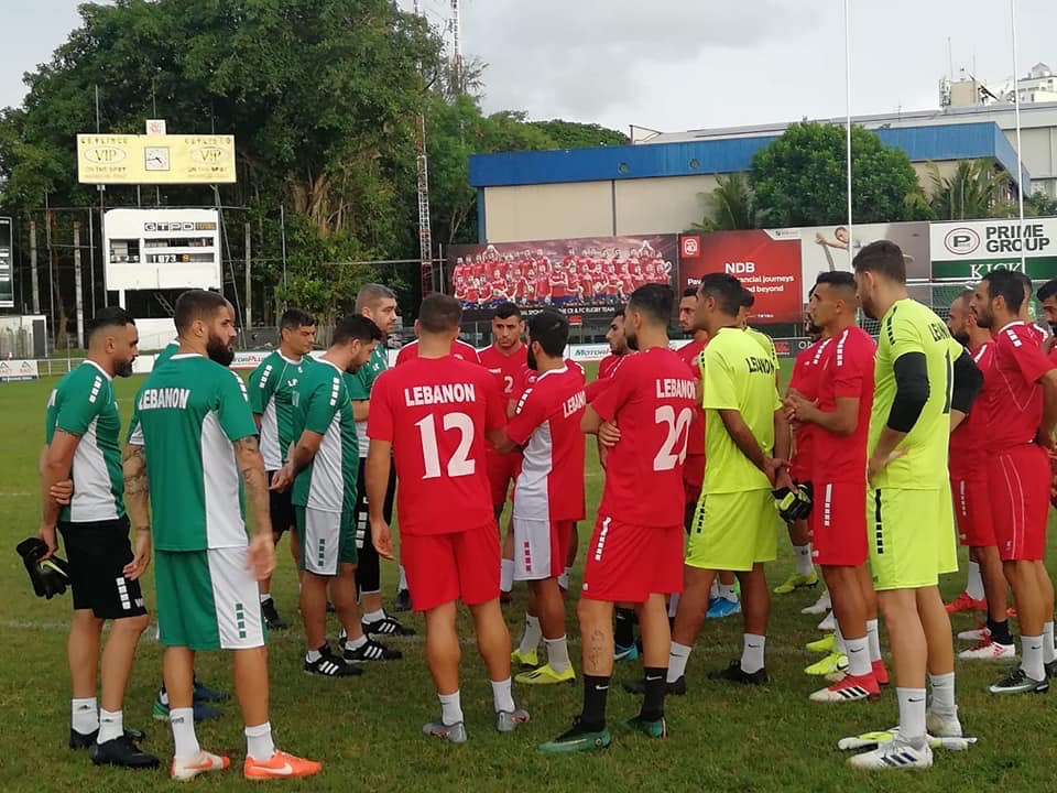 Football Lebanon - منتخب لبنان يستعد للقاء سريلانكا