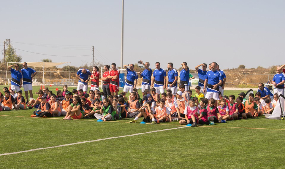 Football Lebanon - الشوف استضافت انفانتينو و نجوم كرة القدم العالمية 