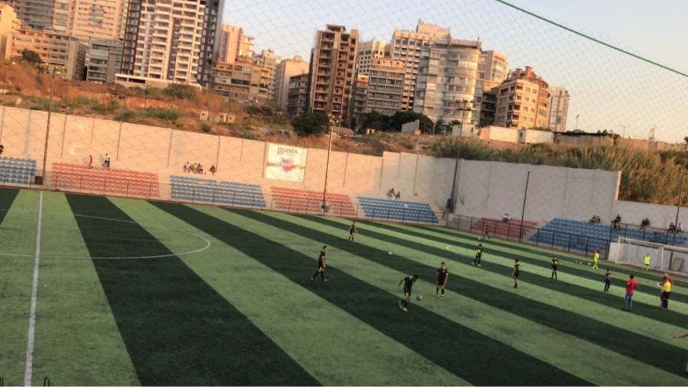 Football Lebanon - حادثة غريبة في ملعب النجمة