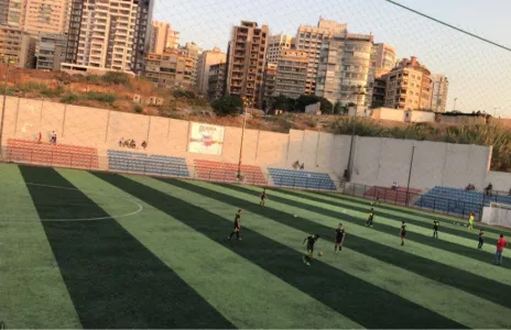 Football Lebanon - حادثة غريبة في ملعب النجمة