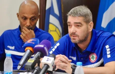 Football Lebanon - تشيوبوتاريو في المؤتمر الصحافي | هدفنا أن نكون بين أفضل منتخبات تحتل المركز الثاني
