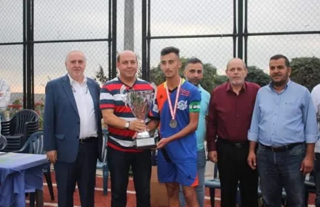 Football Lebanon - الأهلي حاصبيا بطل لبنان لفئة تحت 18 سنة 