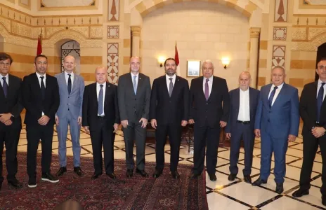 Football Lebanon - إنفانتينو ونجوم الكرة العالميين ينهون زيارة تاريخية الى لبنان