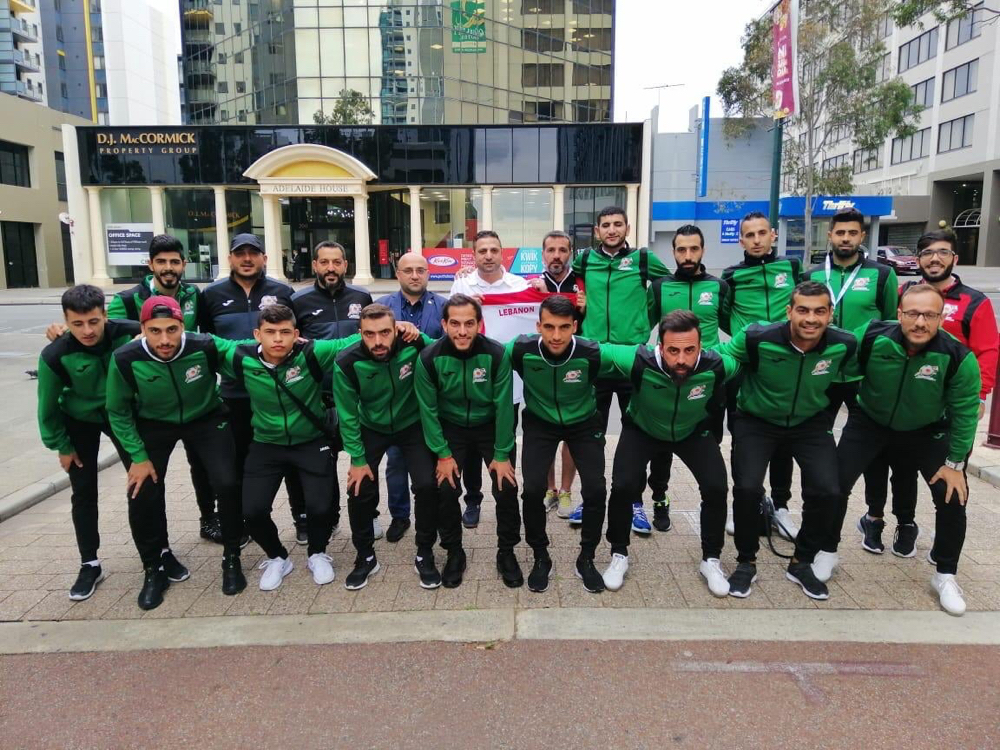 Football Lebanon - يزبك يشكر وهبي وصيادي لوقوفهما الى جانب المنتخب في استراليا