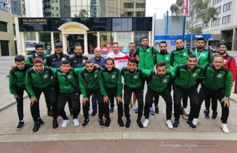 Football Lebanon - يزبك يشكر وهبي وصيادي لوقوفهما الى جانب المنتخب في استراليا