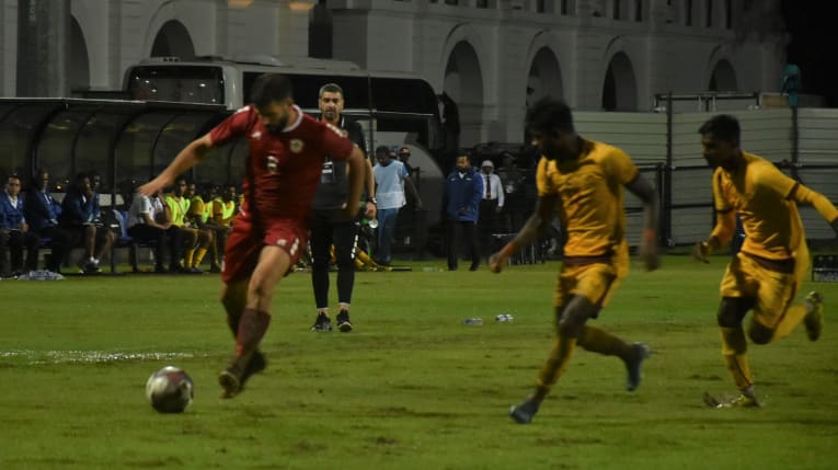 Football Lebanon - لبنان يحقق فوزه الثاني في التصفيات الآسيوية