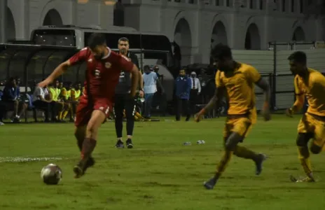 Football Lebanon - لبنان يحقق فوزه الثاني في التصفيات الآسيوية