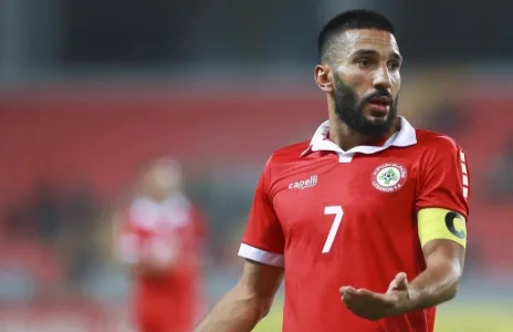 Football Lebanon - المعتوق هداف المنتخب والأكثر خبرة