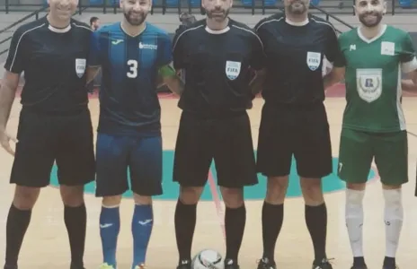 Football Lebanon - حكام لبنان في تصفيات كأس آسيا بكرة الصالات