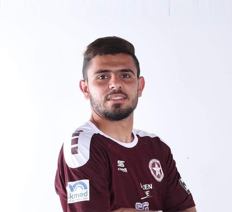 Football Lebanon - مهدي الزين النجم الذي حمل فريق الشباب فوق منكبيه