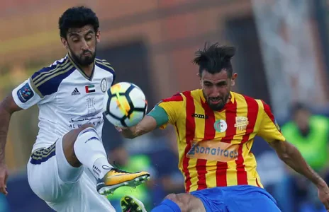 Football Lebanon - نصر حسين داي يتغلب على الوحدة الإماراتي