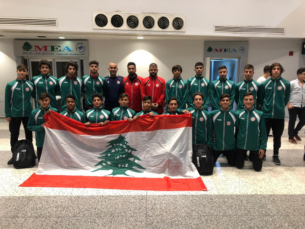 Football Lebanon - منتخب لبنان للناشئين الى موسكو