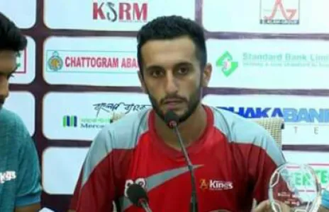 Football Lebanon - إختيار قدوح أفضل لاعب