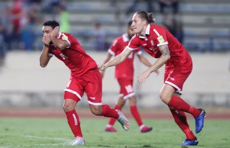 Football Lebanon - لبنان يتقدم 3 مراكز في الترتيب الدولي