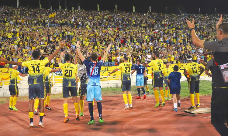 Football Lebanon - مباراة العهد و٢٥ ابريل الإثنين ٤ تشرين الثاني