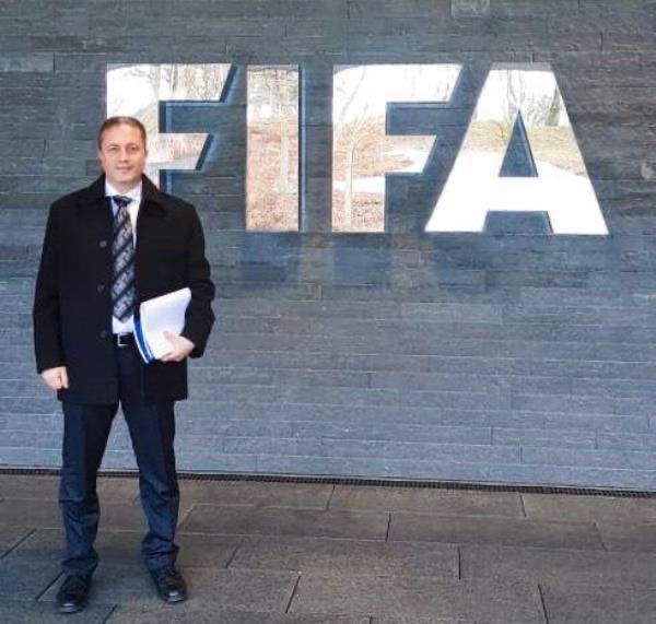 Football Lebanon - قبيسي في اللجنة المنظمة لبطولة العالم للناشئين البرازيل ٢٠١٩