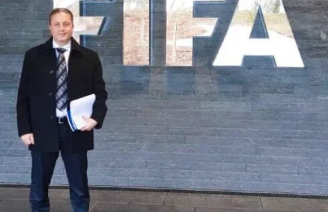 Football Lebanon - قبيسي في اللجنة المنظمة لبطولة العالم للناشئين البرازيل ٢٠١٩