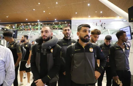 Football Lebanon - العهد وصل الى كوالالمبور