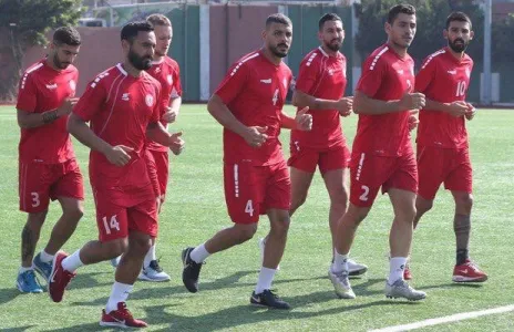 Football Lebanon - قائمة المنتخب استعداداً للمباراتين مع كوريا الجنوبية وكوريا الشمالية