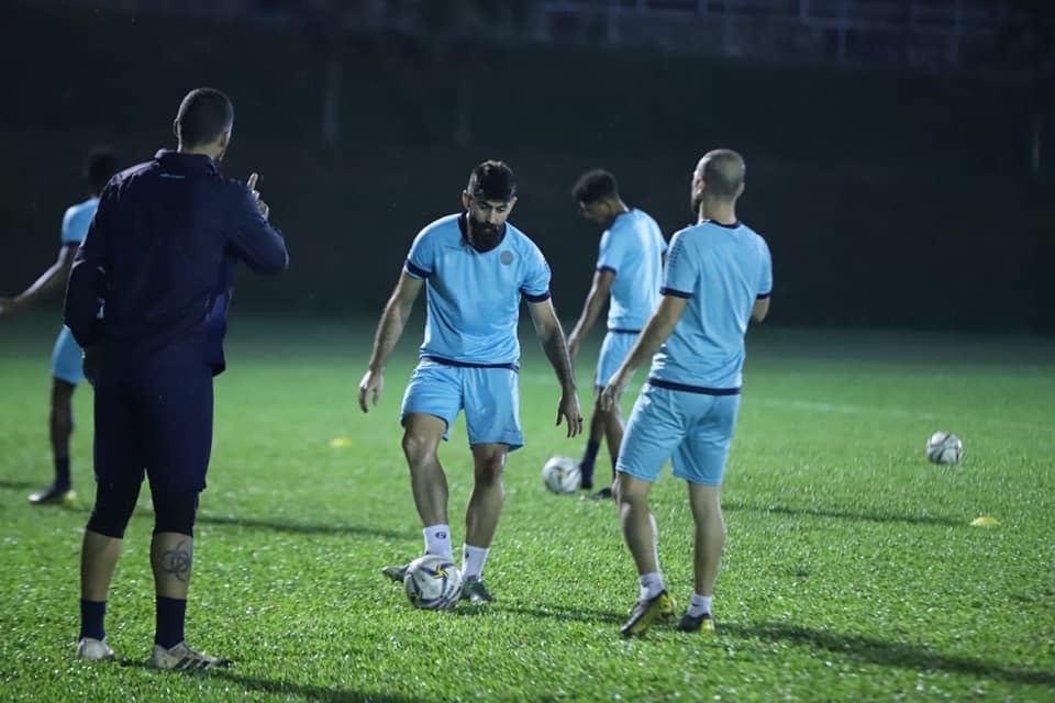 Football Lebanon - برنامج يوم غدٍ الأحد لبعثة نادي العهد إلى كوالالمبور