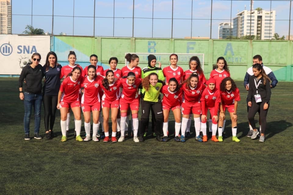Football Lebanon - إفتتاح بطولة كرة قدم السيدات