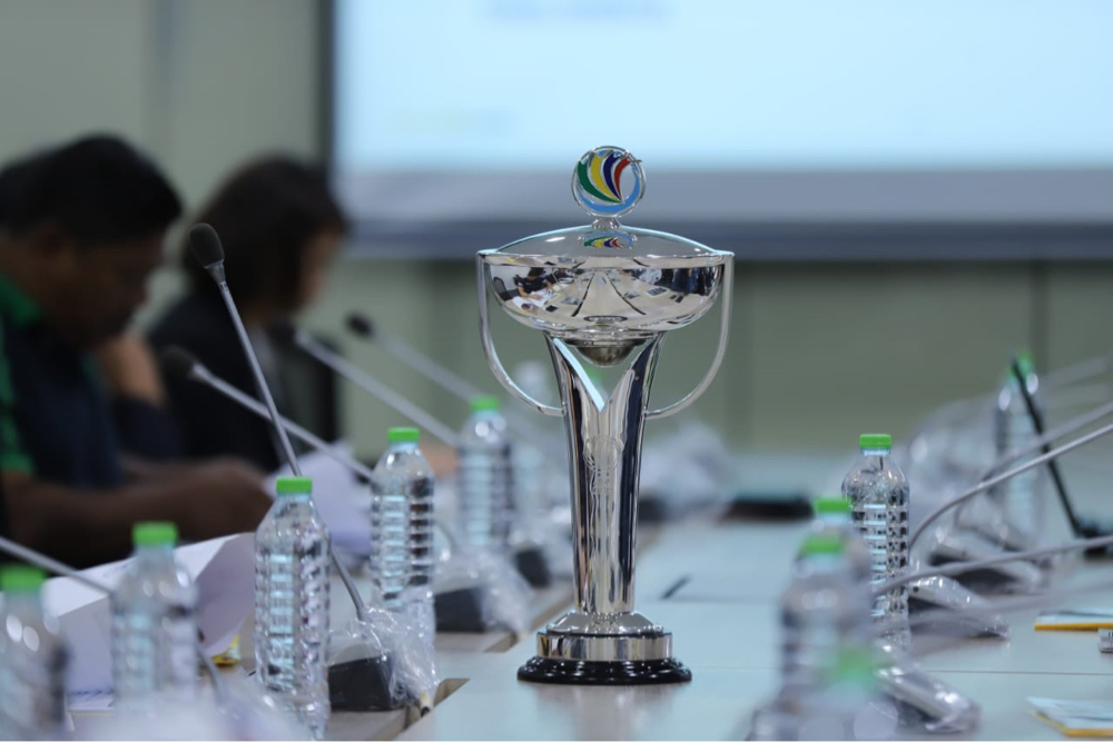 Football Lebanon - الاجتماع الفني السابق لمباراة العهد و٢٥ ابريل الكوري الشمالي