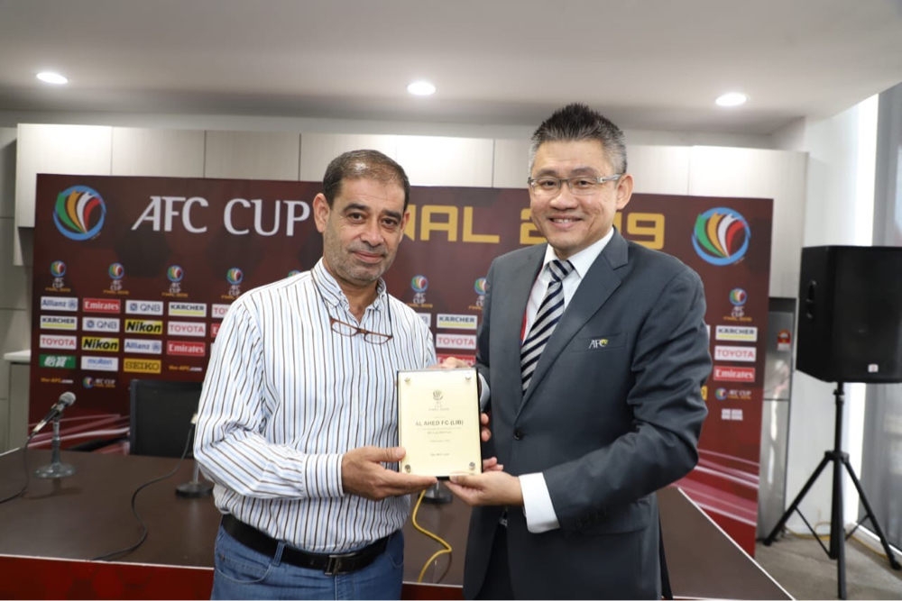 Football Lebanon - مسؤول المراقبين في الاتحاد الآسيوي كرم عاصي