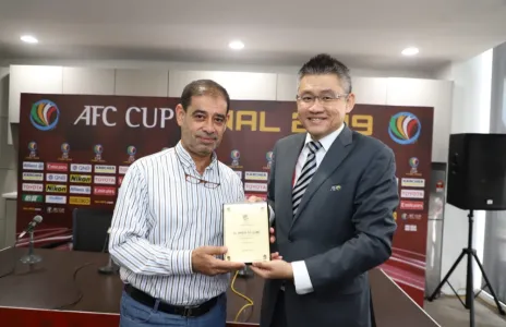 Football Lebanon - مسؤول المراقبين في الاتحاد الآسيوي كرم عاصي