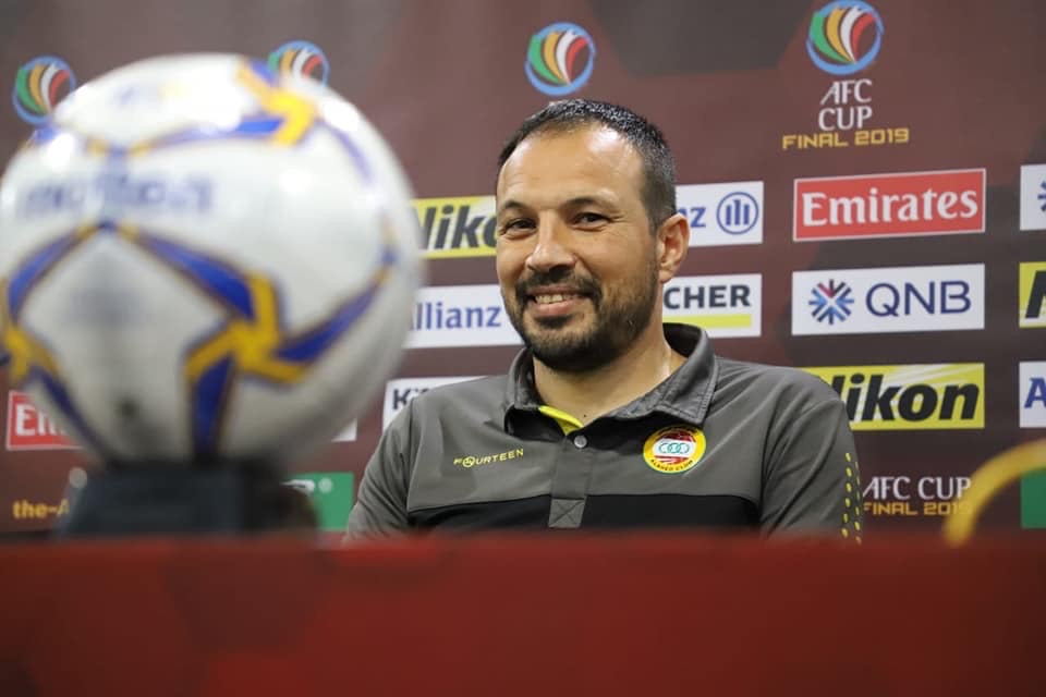 Football Lebanon - مرمر في المؤتمر الصحافي | أسعى إلى العودة إلى لبنان وإهداء الكأس إلى جميع أفراد الشعب اللبناني