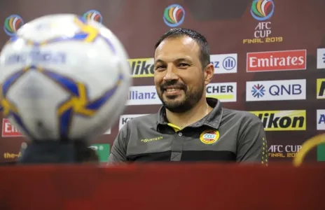 Football Lebanon - مرمر في المؤتمر الصحافي | أسعى إلى العودة إلى لبنان وإهداء الكأس إلى جميع أفراد الشعب اللبناني
