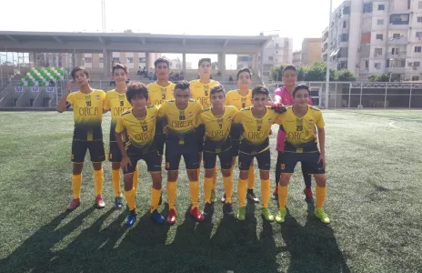 Football Lebanon - نتائج الأسبوع الثامن من دوري الأشبال