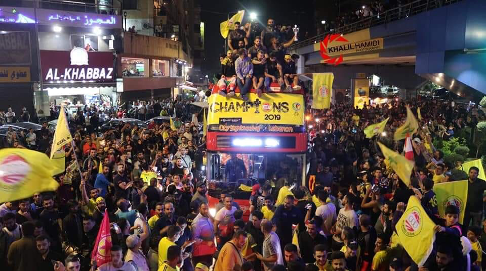 Football Lebanon - بيان نادي العهد بعد عودته مع لقب كأس الإتحاد الآسيوي
