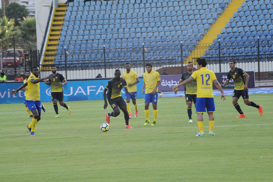 Football Lebanon - العهد يفاجئ النصر السعودي