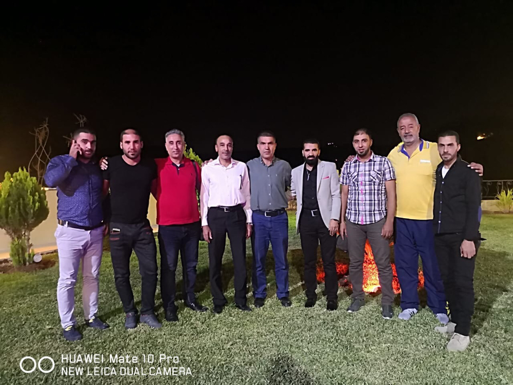 Football Lebanon - وفد رياضي فلسطيني يهنيء بطل آسيا