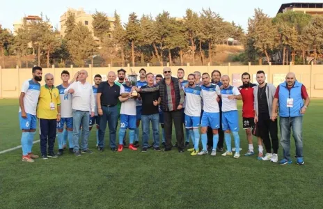 Football Lebanon - الروضة الدكوانة بطل كأس الإتحاد في جبل لبنان