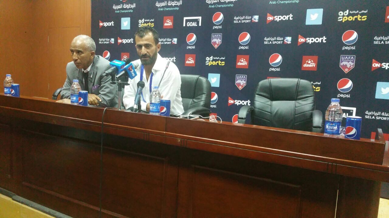 Football Lebanon - حجيج فخور باداء لاعبيه