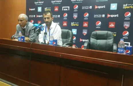 Football Lebanon - حجيج فخور باداء لاعبيه