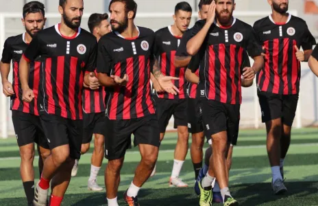 Football Lebanon - النجمة إلى قطر 