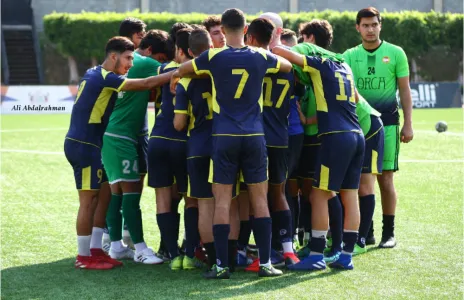 Football Lebanon - ست فرق ضمن دوري الشباب إلى الدورة السداسية النهائية