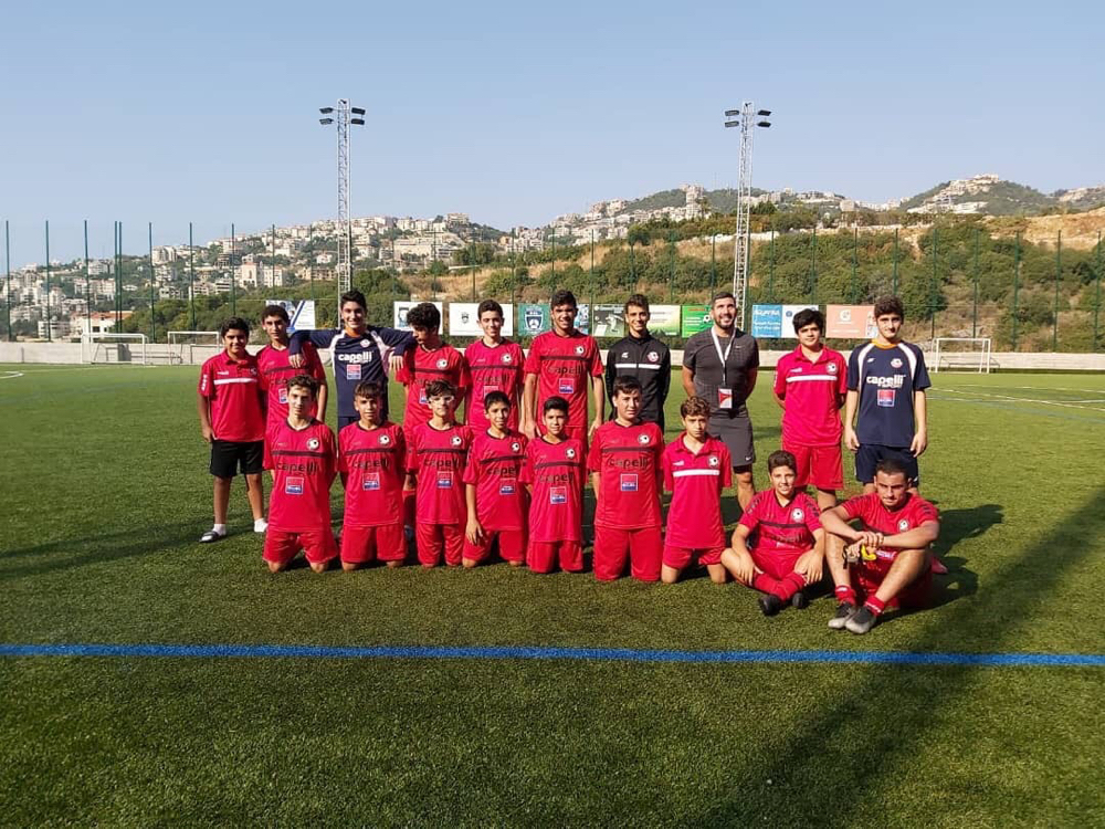 Football Lebanon - ست فرق ضمن دوري الأشبال إلى الدورة السداسية النهائية