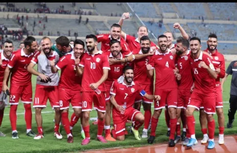 Football Lebanon - العزيمة والاصرار عنوان استعدادات منتخب لبنان لكرة القدم لمباراته امام كوريا الجنوبية