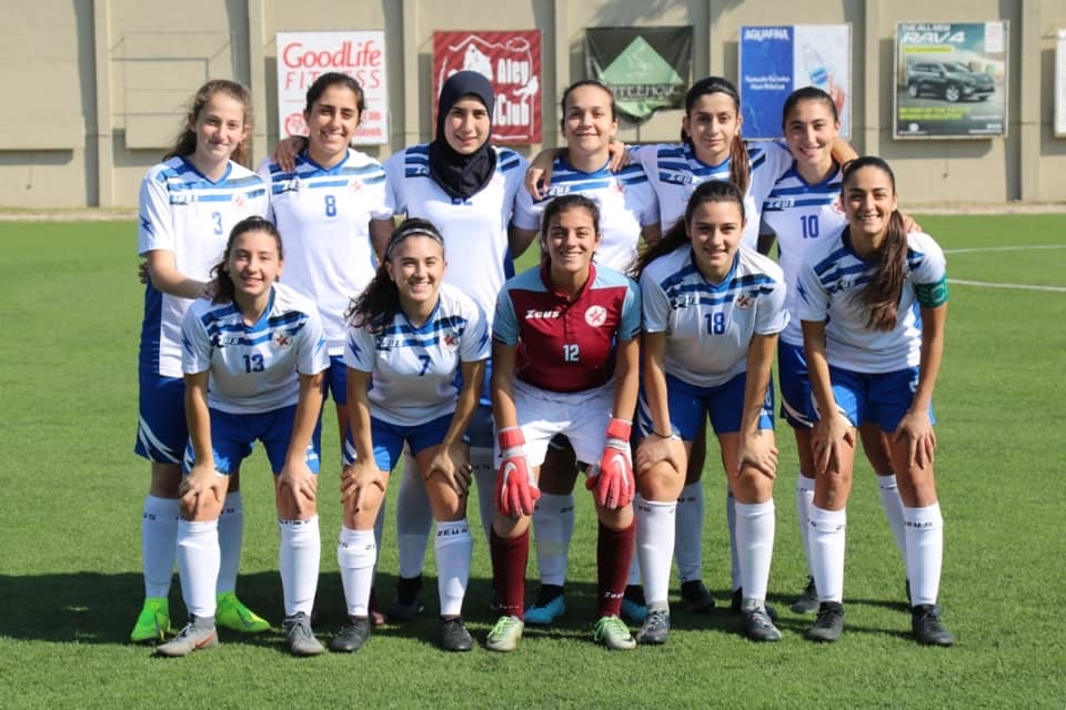 Football Lebanon - نجوم الرياضة وايلفين فوتبول في صدارة مجموعتيهما ضمن بطولة دوري السيدات بكرة القدم
