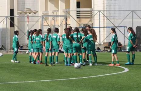 Football Lebanon - منتخب لبنان يستعد للمشاركة في بطولة غرب آسيا الثانية للناشئات دون ١٥ عاماً