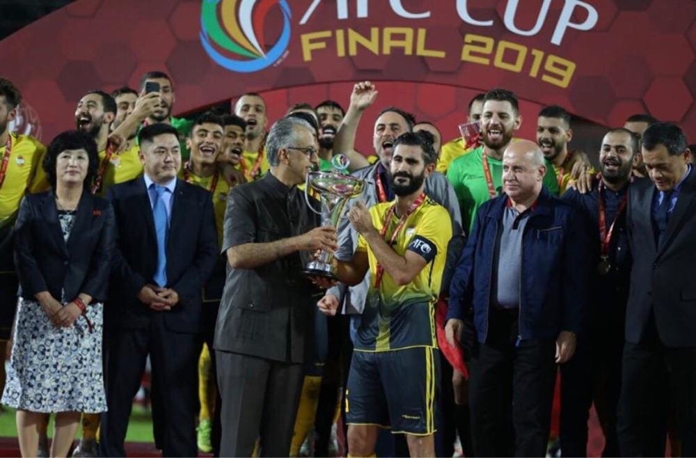 Football Lebanon - تأجيل حفل الاستقبال الرسمي على شرف العهد