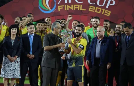 Football Lebanon - تأجيل حفل الاستقبال الرسمي على شرف العهد